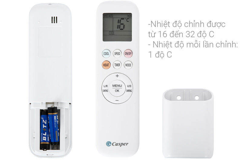 Máy lạnh Casper Inverter 1.5 HP GC-12IS32 - Image 7