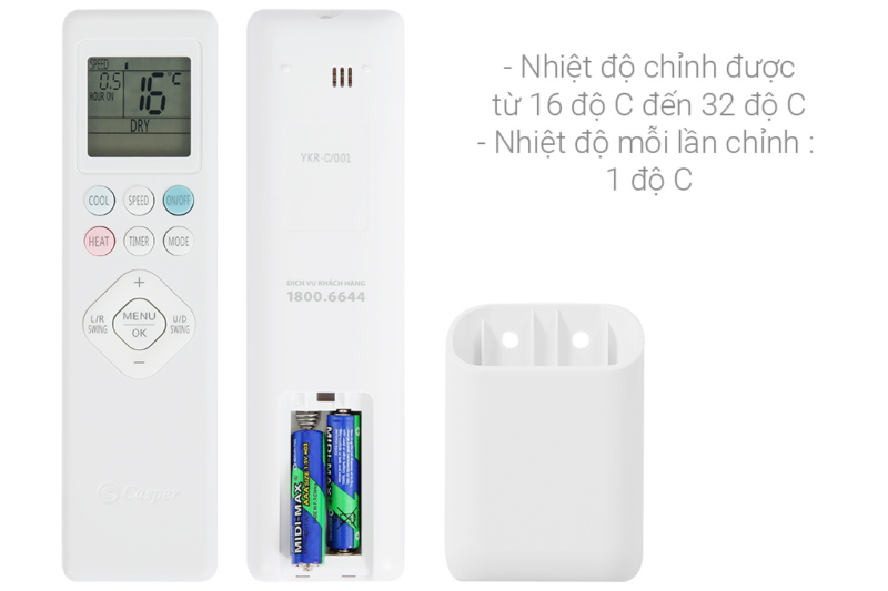 Máy lạnh Casper Inverter 2 HP GC-18IS33 - Image 7