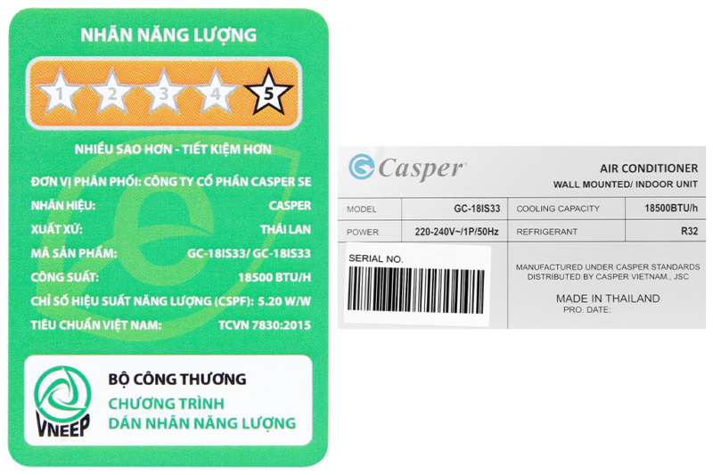 Máy lạnh Casper Inverter 2 HP GC-18IS33 - Image 9