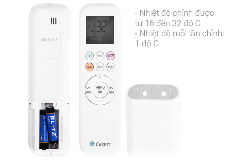 Máy lạnh Casper Inverter 2.5 HP GC-24IS32 - Image 7