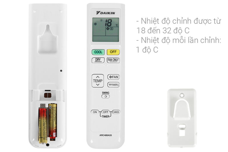 Máy lạnh Daikin 1.5 HP ATF35UV1V - Image 8