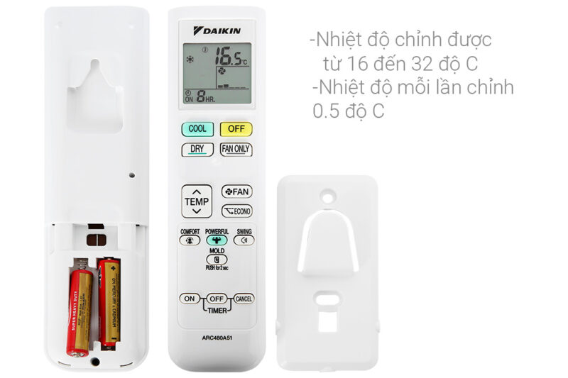 Máy lạnh Daikin Inverter 1 HP FTKB25WMVMV - Image 8