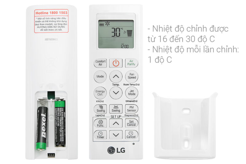 Máy lạnh LG Inverter 1 HP V10APFUV - Image 10