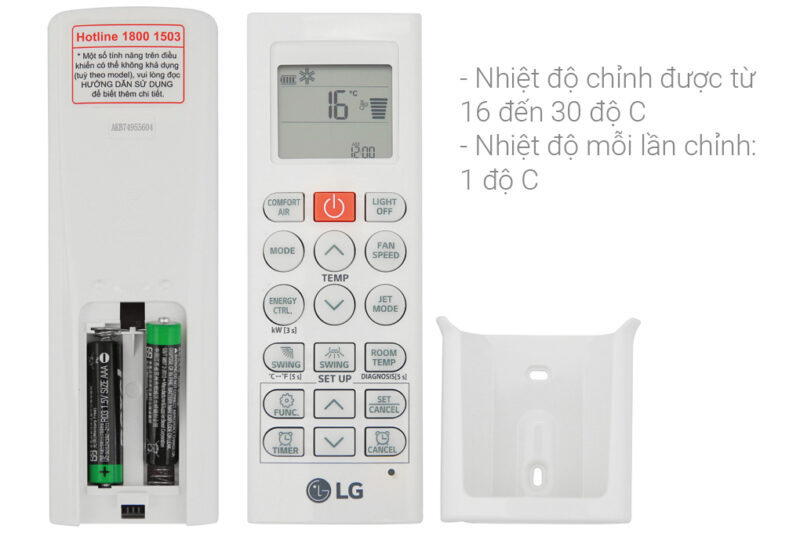 Máy lạnh LG Inverter 1 HP V10APH - Image 7