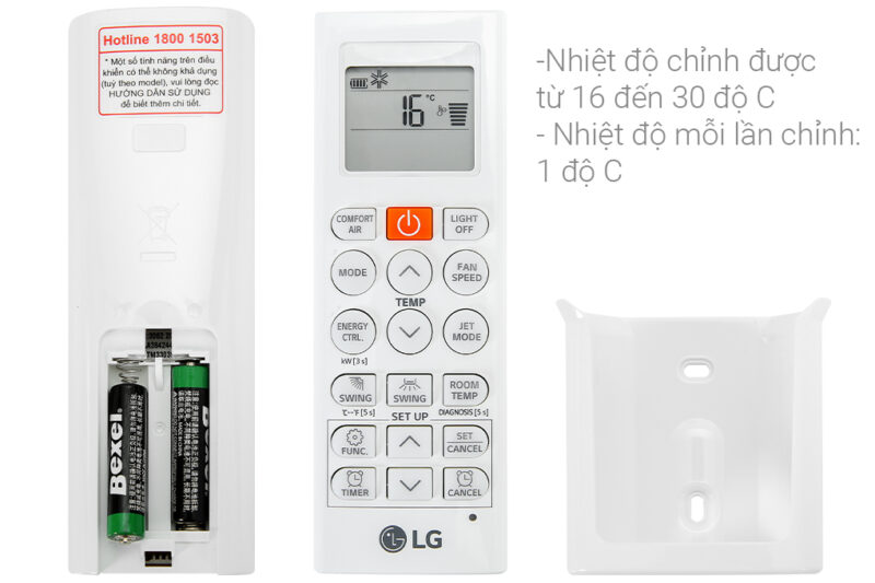 Máy lạnh LG Inverter 1 HP V10API1 - Image 8