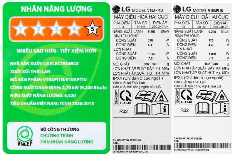 Máy lạnh LG Inverter 1 HP V10API1 - Image 10