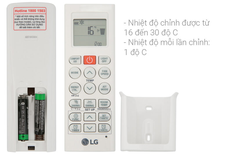 Máy lạnh LG Inverter 1.5 HP V13APH - Image 8