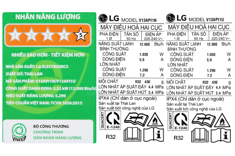 Máy lạnh LG Inverter 1.5 HP V13API1 - Image 10