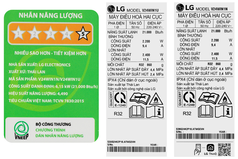 Máy lạnh LG Inverter 2.5 HP V24WIN1 - Image 10