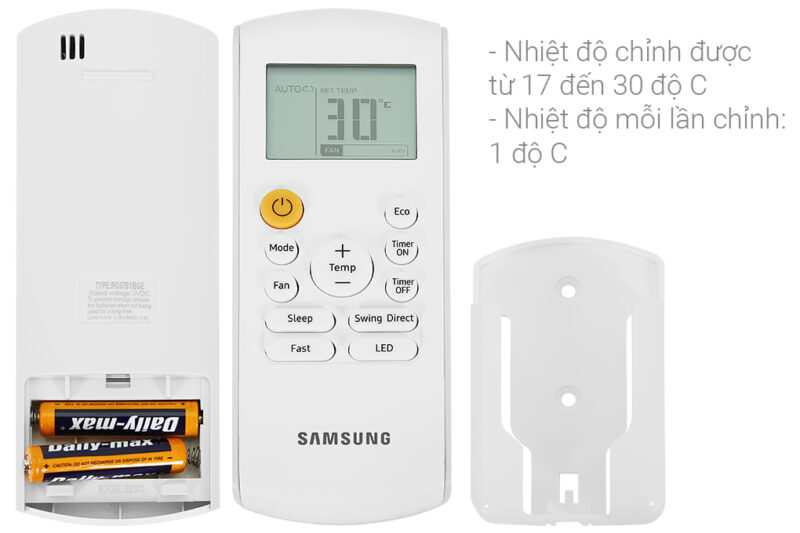 Máy lạnh Samsung Inverter 1 HP AR09TYHQASINSV - Image 7