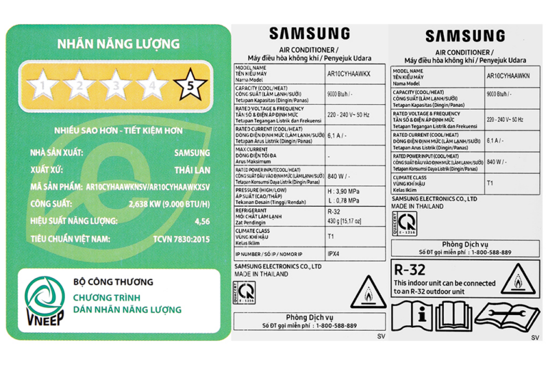 Máy lạnh Samsung Inverter 1 HP AR10CYHAAWKNSV - Image 11