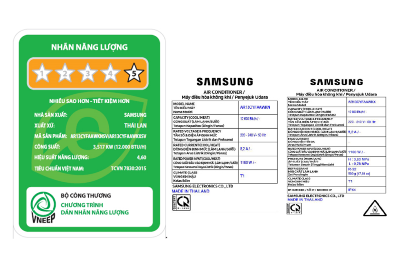 Máy lạnh Samsung Inverter 1.5 HP AR13CYFAAWKNSV - Image 6