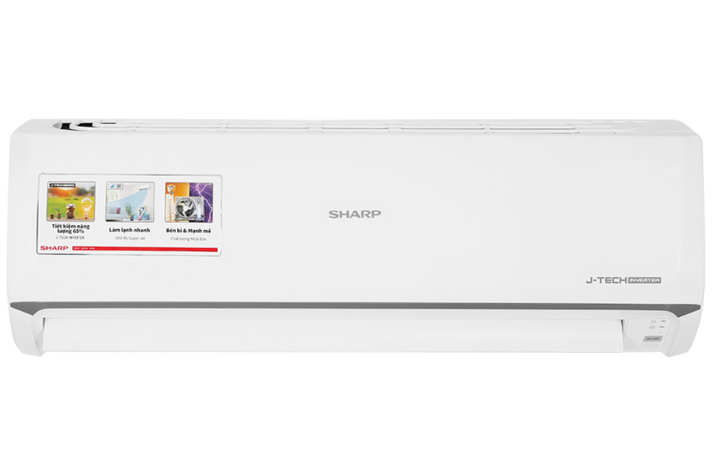 Máy lạnh Sharp Inverter 1 HP AH-X10ZEW - Image 2