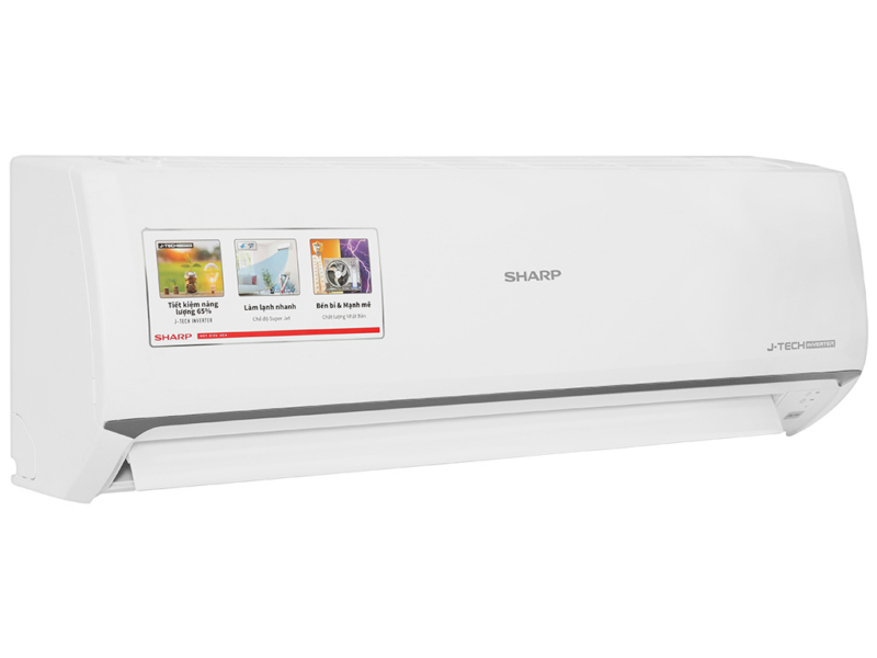 Máy lạnh Sharp Inverter 1 HP AH-X10ZEW - Image 3