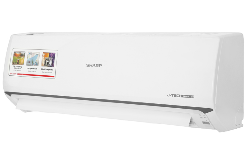 Máy lạnh Sharp Inverter 1 HP AH-X10ZEW - Image 4