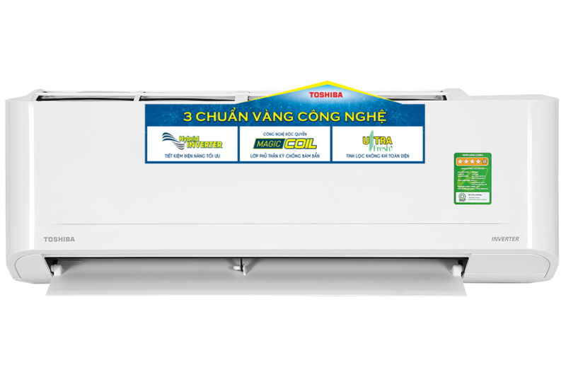 Máy lạnh Toshiba 1 HP Inverter RAS-H10C4KCVG-V - Image 2