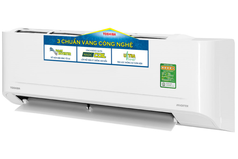 Máy lạnh Toshiba 1 HP Inverter RAS-H10C4KCVG-V - Image 4