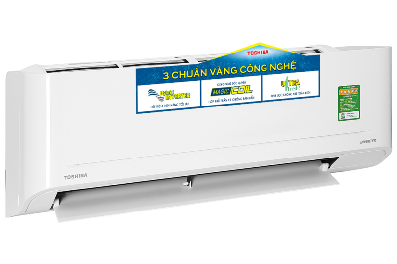 Máy lạnh Toshiba 1.5 HP Inverter RAS-H13C4KCVG-V - Image 3