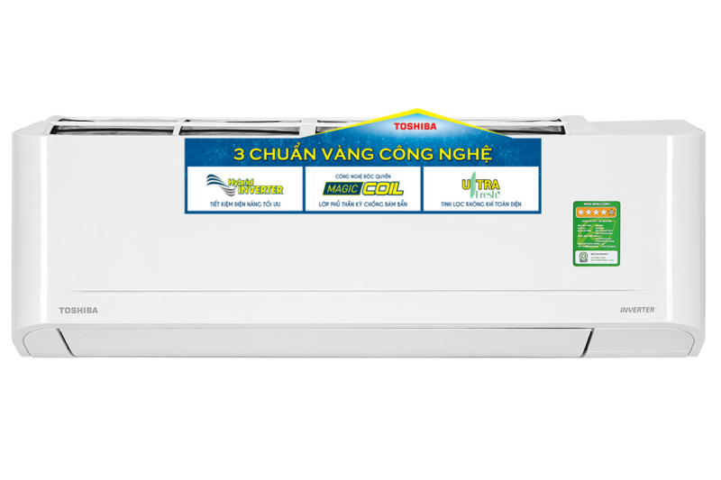 Máy lạnh Toshiba 1.5 HP Inverter RAS-H13C4KCVG-V