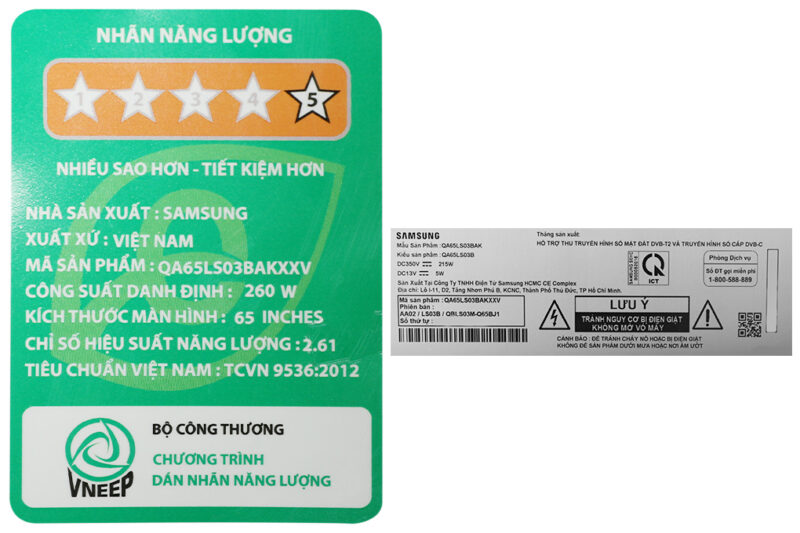 Smart Tivi Khung Tranh The Frame QLED Samsung 4K 65 inch QA65LS03B - Image 8