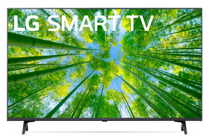 Smart Tivi LG 4K 55 inch 55UQ8000PSC