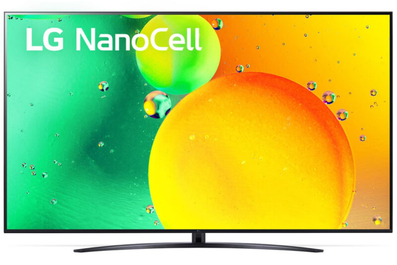 Smart Tivi NanoCell LG 4K 50 inch 50NANO76SQA