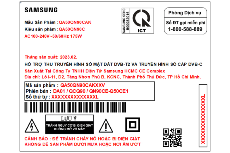 Smart Tivi Neo QLED 4K 50 inch Samsung QA50QN90C - Image 6