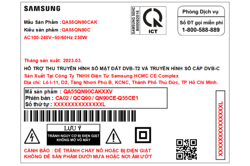 Smart Tivi Neo QLED 4K 55 inch Samsung QA55QN90C - Image 6