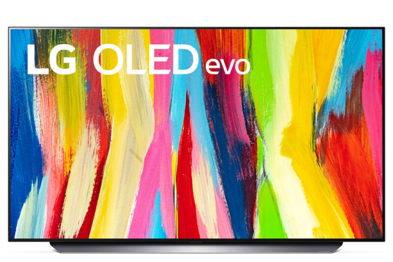 Smart Tivi OLED LG 4K 48 inch 48C2PSA