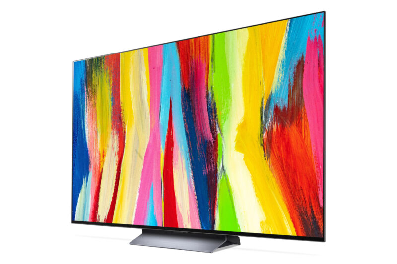 Smart Tivi OLED LG 4K 55 inch 55C2PSA - Image 2