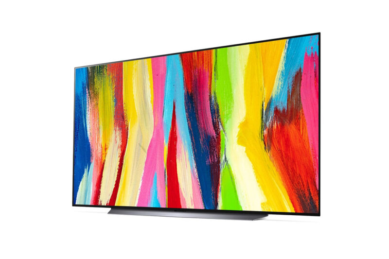 Smart Tivi OLED LG 4K 83 inch 83C2PSA - Image 3