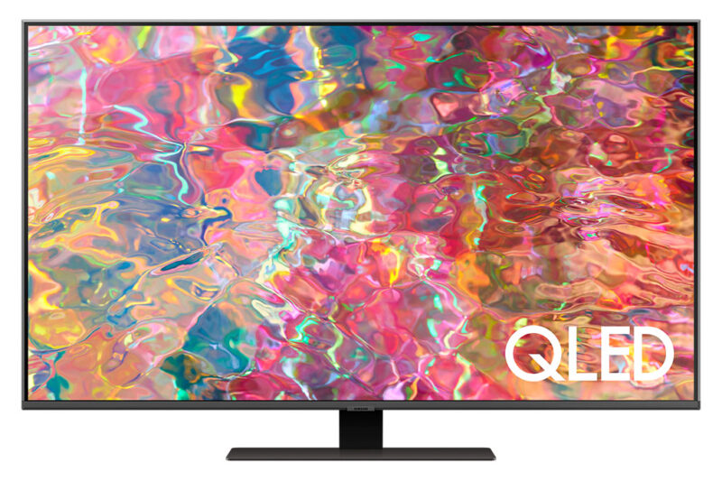 Smart Tivi QLED 4K 50 inch Samsung QA50Q80BA