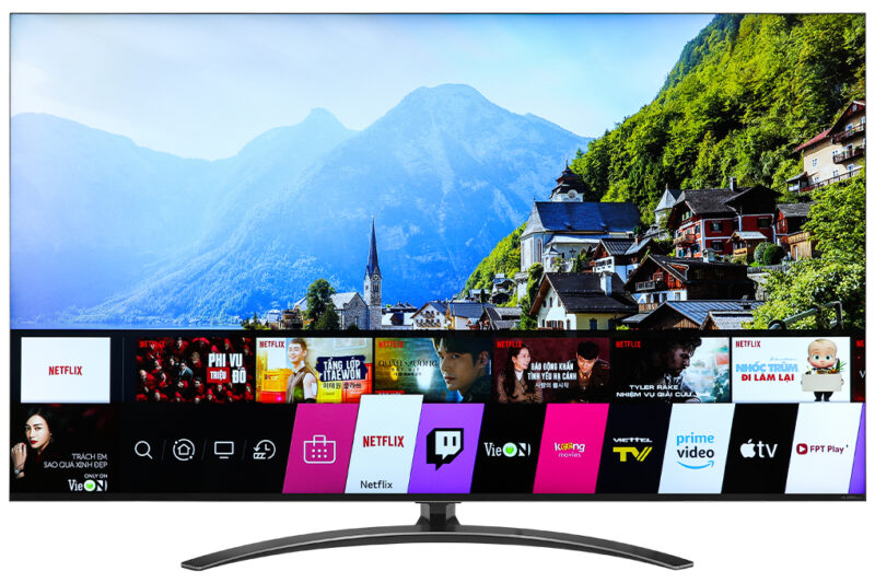 Smart Tivi QNED LG 4K 65 inch 65QNED91TPA