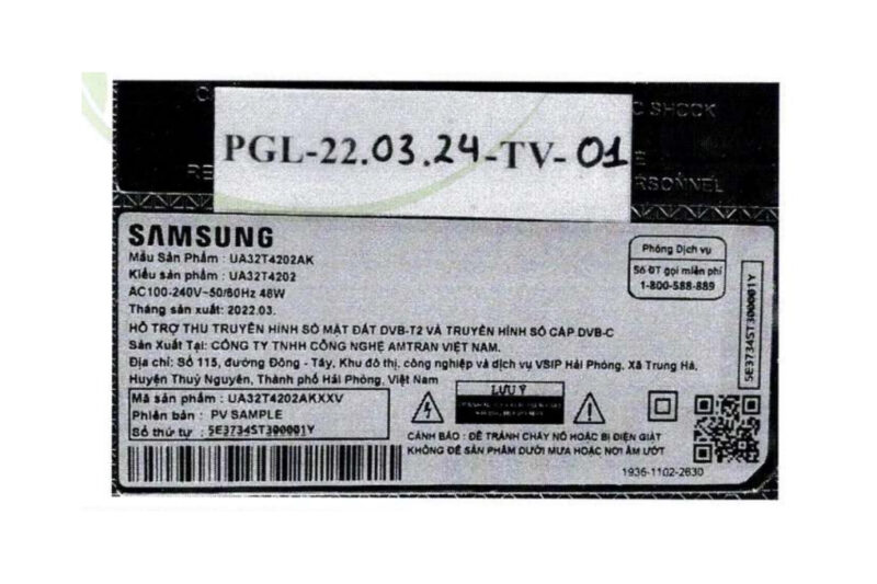 Smart Tivi Samsung 32 inch UA32T4202 - Image 6