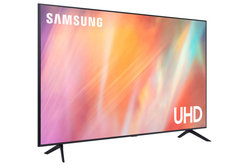 Smart Tivi Samsung 4K 55 inch UA55AU7700 - Image 2