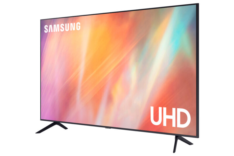 Smart Tivi Samsung 4K 55 inch UA55AU7700 - Image 3