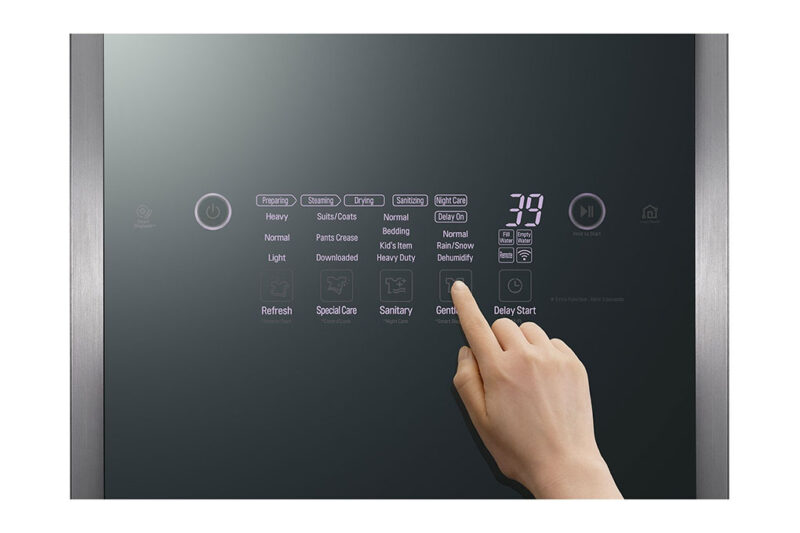 Tủ chăm sóc quần áo thông minh LG Styler màu gương kính S3MFC - Image 4