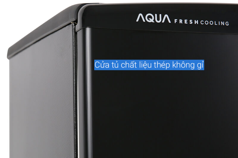 Tủ lạnh Aqua 90 lít AQR-D99FA(BS) - Image 10