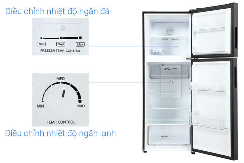 Tủ lạnh Aqua Inverter 245 lít AQR-T259FA(FB) - Image 9