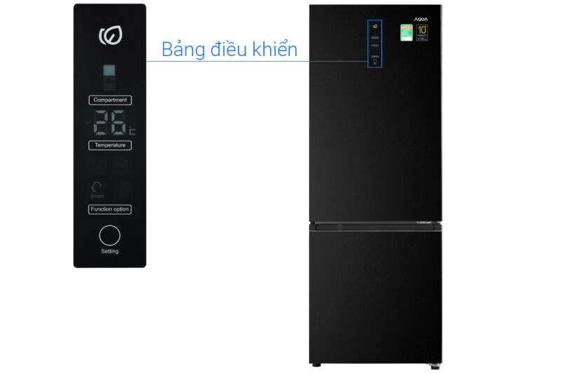 Tủ lạnh Aqua Inverter 292 lít AQR-B348MA(FB) - Image 5