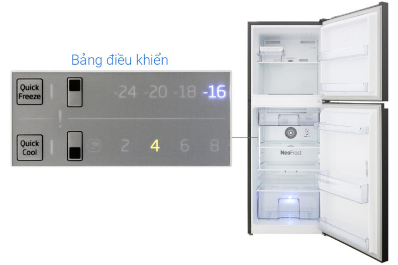 Tủ lạnh Beko Inverter 210 lít RDNT231I50VWB - Image 9