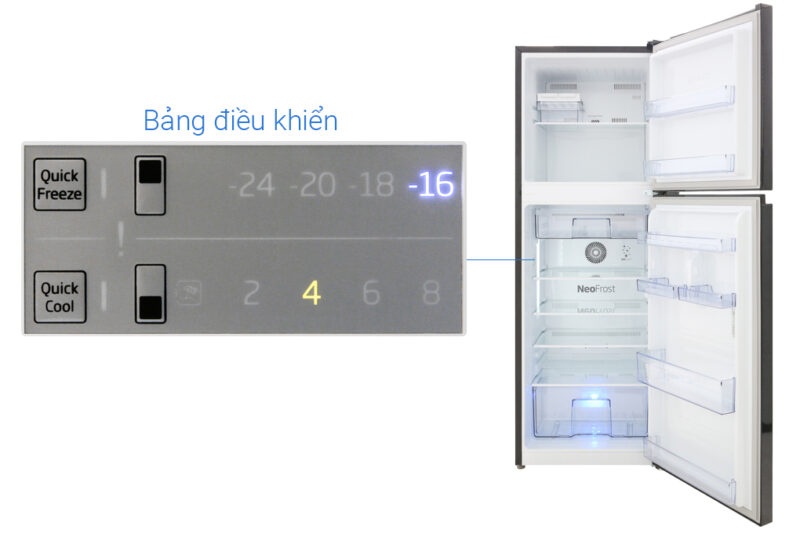 Tủ lạnh Beko Inverter 230 lít RDNT251I50VWB - Image 9