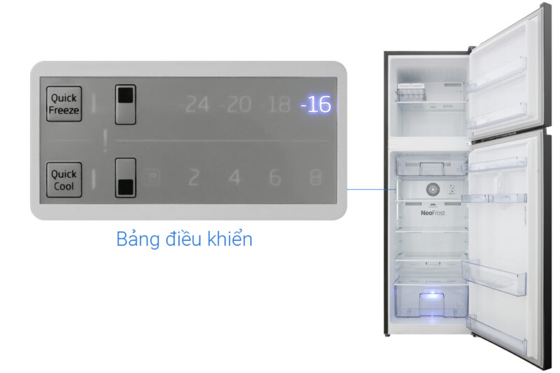 Tủ lạnh Beko Inverter 250 lít RDNT271I50VWB - Image 9