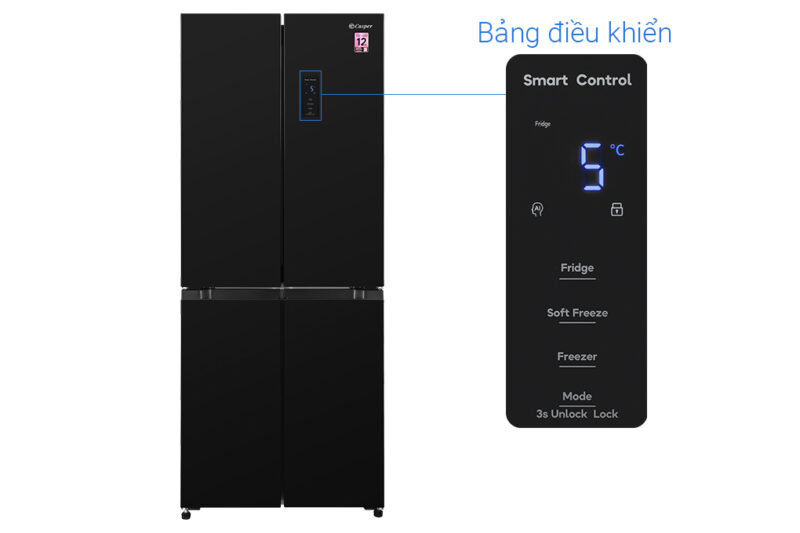 Tủ lạnh Casper Inverter 430 lít Multi Door RM-430PB - Image 17