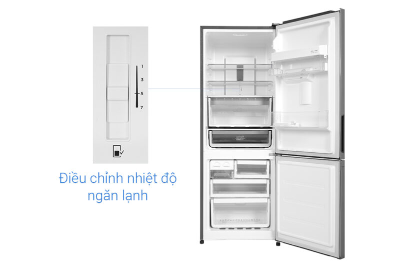 Tủ lạnh Electrolux Inverter 308 Lít EBB3442K-A - Image 11