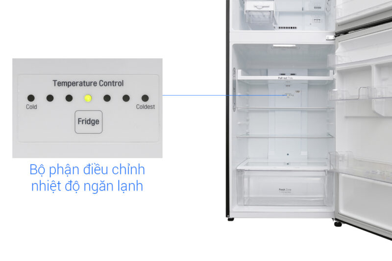 Tủ lạnh LG Inverter 393 lít GN-L422GB - Image 9