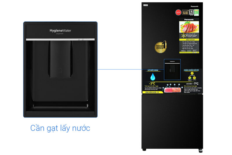 Tủ lạnh Panasonic Inverter 377 lít NR-BX421GPKV - Image 9