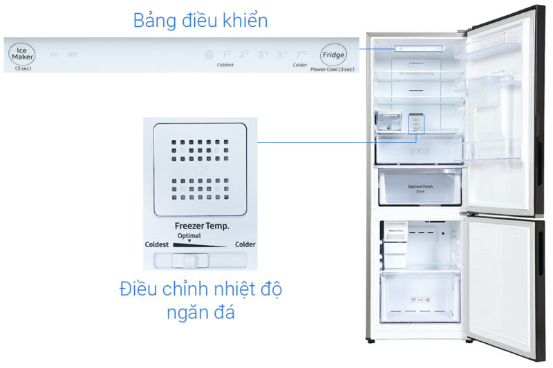 Tủ lạnh Samsung Inverter 307 lít RB30N4190BY - Image 14