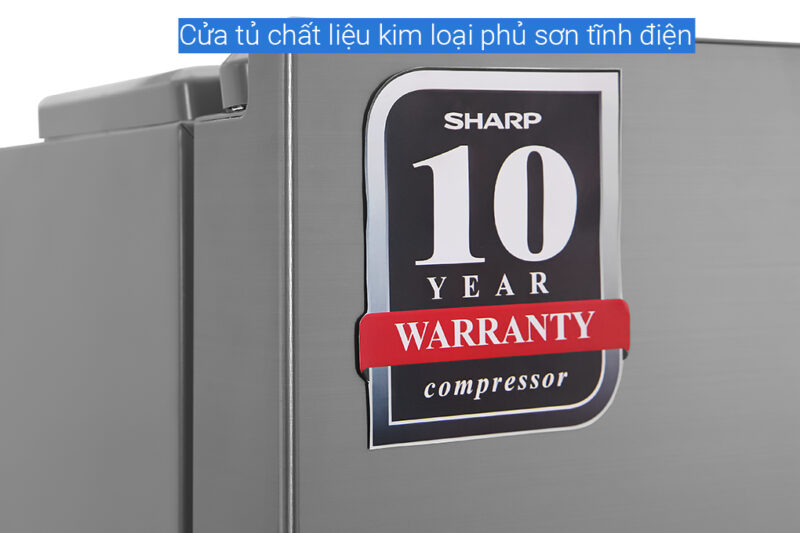 Tủ lạnh Sharp Inverter 401 lít SJ-FXP480V-SL - Image 14