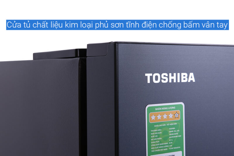 Tủ lạnh Toshiba Inverter 311 lít GR-RT395WE-PMV(06)-MG - Image 13